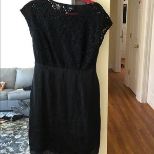 M black dress